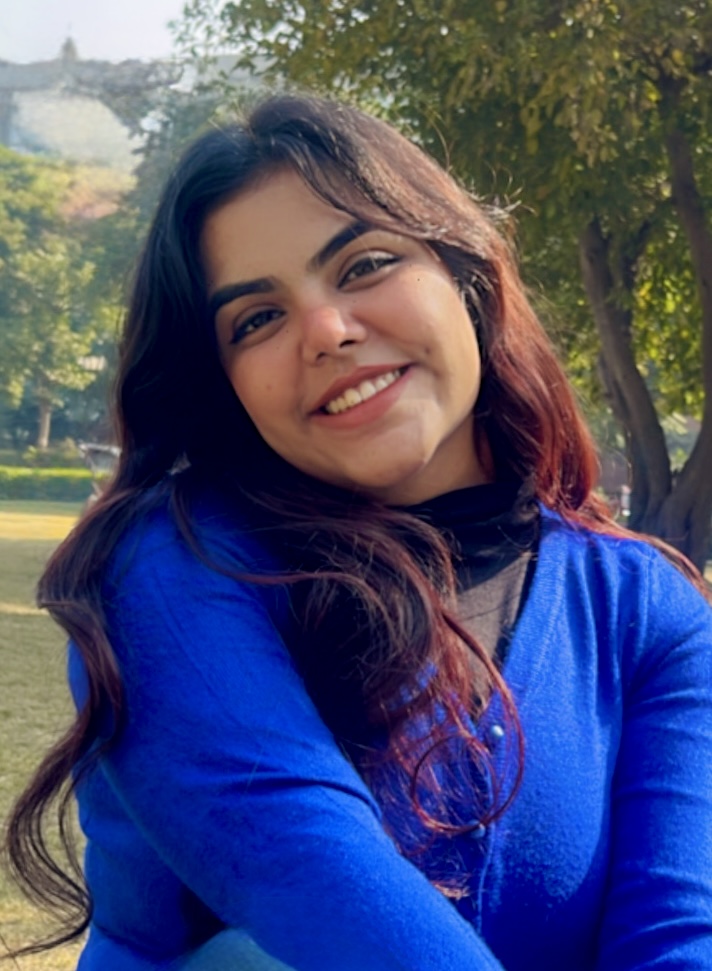 Portrait of Khushi, therapist and founder of Delicate Repair